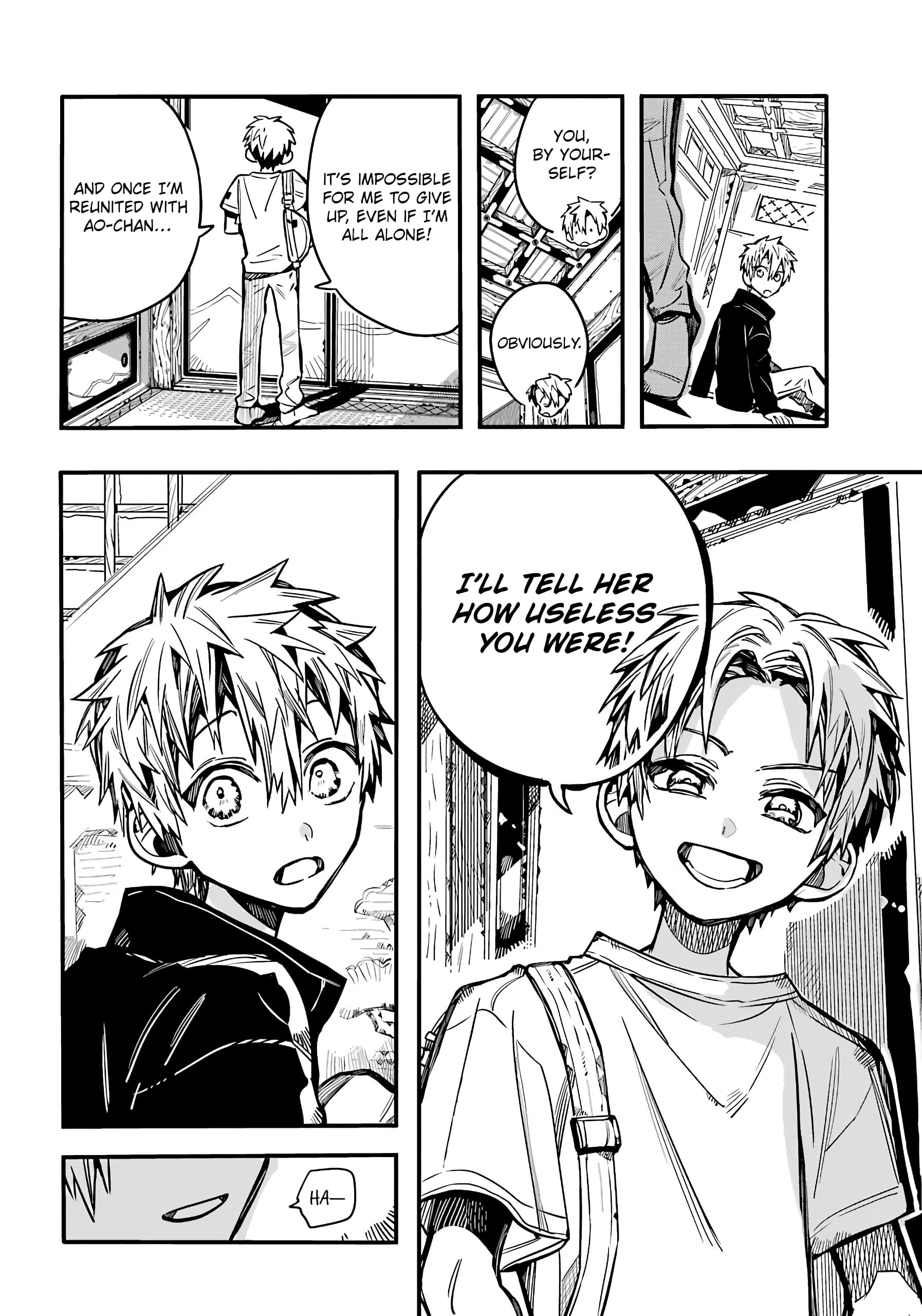 Toilet Bound Hanako Kun, Chapter 79 image 33